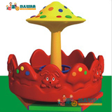 蘑菇转椅 幼儿园儿童户外室外游乐设施游戏玩具 儿童转椅 转盘