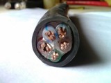 电线电缆 铜芯铠装钢带电缆 VV22 YJV22 3*16+2*10 平方 电力电缆
