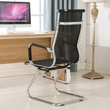 特价电脑椅家用网布透气会议椅人体工学升降旋转老板椅弓形纳米椅