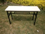 折叠桌 办公桌 会议桌 洽谈桌 折叠培训桌 长条桌折叠长桌IBM桌