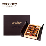 进口零食手工巧克力cocobay可可贝15粒装礼盒情人节生日礼物高档