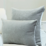 普丽新家  现代简约北欧客厅卧室沙发纯灰色抱枕靠枕靠垫腰枕定制