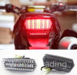 摩托车本田/Honda MSX125 LED后尾灯 刹车灯 转向灯 一体后灯