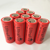 26650锂电池大容量强光手电筒电池可充电电池6800大容量进口电芯