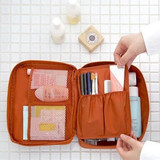 韩国便携旅行套装洗漱包出差旅游必备女士防水收纳化妆包袋含用品