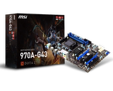 MSI/微星 970A-G43 AM3+ 970主板 可配FX6300 FX8350全固态大板板
