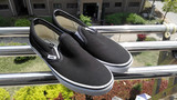 vans  专柜正品代购 一脚蹬 黑色 经典款 帆布鞋 懒人鞋