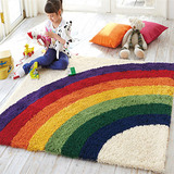 特价纯手工加厚卡通地毯儿童地毯可爱客厅茶几地毯卧室满铺床边毯