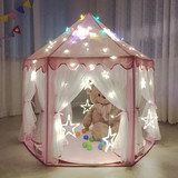 包邮六角韩国儿童帐篷超大公主城堡游戏屋 室内外宝宝房子玩具屋