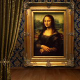 古典油画纯手绘高端定制 临摹复制达芬奇名画《蒙娜丽莎》