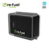 re-fuel GoPro hero4大容量防水防尘6小时背夹电池ActionPacks
