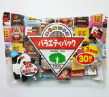 日本 松尾 多彩巧克力礼盒(什锦味)含30枚  进口休闲零食品 191g