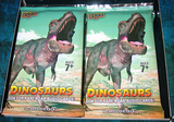 【现货】Upper Deck Dinosaurs Packs 恐龙收藏卡 散包/单包卡