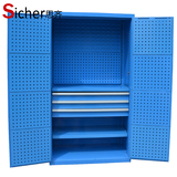 上海Sicher重型工具柜 铁皮柜 五金工具箱 置物柜  零件柜F3012