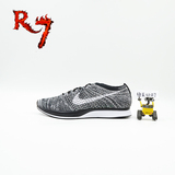 识货推荐 Nike Flyknit Racer  飞线跑鞋 黑白奥利奥 526628-012