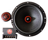 汽车音响改装 美国 DB S1 65C 6.5寸套装汽车喇叭