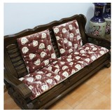 加厚毛绒沙发坐垫 红木实木 皮沙发垫 长椅垫 卡通 冬季座垫特价