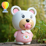 遥蓝美美熊V2蓝牙分龄早教故事机宝宝婴儿互动玩具可充电下载 8G
