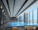 ZL1736-CCD－深圳瑞吉酒店游泳池室内装修设计施工图纸CAD