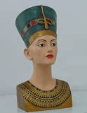海外代购 雕塑雕像摆件埃及女王奈费尔提蒂半身像18