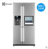 Electrolux/伊莱克斯 ESE6088SD对开门冰箱带吧台制冰机原装进口