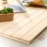 木板床垫单双人简易折叠床架榻榻米硬板铺板松木平板床木板实