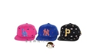 韩国正品代购儿童帽子【MLB】12月 儿童平檐帽棒球帽遮阳帽