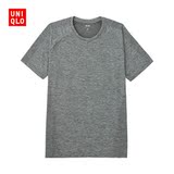 【特别尺码】男装 快干圆领T恤(短袖) 169125 优衣库UNIQLO