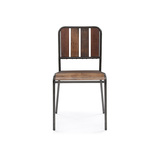 INK+IVY家具 美式餐椅 进口实木金属餐椅 Renu