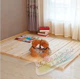 实木板床单人实木床 简易折叠床 榻榻米平板床加厚1.7cm铺板特价