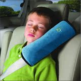 正品儿童安全带护套护肩套加大厚儿童护枕保护套枕头汽车用品睡枕