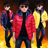 童装棉袄短款2015韩版新款 男童棉衣中大童 男孩冬装儿童羽绒棉服