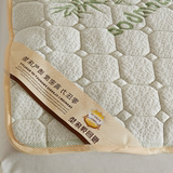 慢回弹记忆床垫薄床褥子榻榻米保护垫防滑竹纤维床垫双人1.5/1.8m
