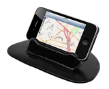 车载苹果手机架车载iphone手机硅胶座GPS导航支架防滑垫汽车用品