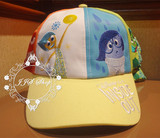 香港迪士尼乐园代购 正品 头脑特工队 图案  儿童 帽子
