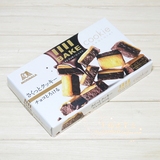 日本进口零食 Morinaga/森永制果 烤制浓厚巧克力曲奇饼干 35克