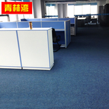 青林湾特价小/大圈绒地毯办公室台球厅/家用商用工程圈绒满铺地毯