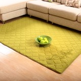 艾贝德 加厚客厅地毯 茶几 床边 卧室满铺地毯 防滑门垫 可定制