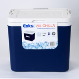 ESKY保温箱冷藏箱 便携户外保鲜箱钓鱼箱26L外卖箱 正品保证