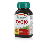 加拿大jamieson健美生辅酶Q10 coq10纯天然保护心脏救星60mg80粒