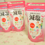 婴幼儿食品减盐日本原装进口孕妇营养调味食品专用减盐 180g淡盐