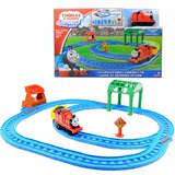 托马斯轨道 儿童电动合金小火车双环组合火车头玩具套装玩具