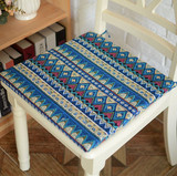 波西米亚加厚坐垫靠垫增高办公室保暖椅垫沙发垫学生餐椅垫可定做