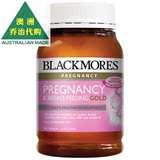 澳洲 Blackmores Pregnancy Gold  澳佳宝孕妇黄金素180粒 BM123