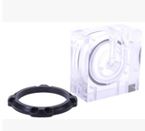 水冷泵座 Alphacool HF D5上盖 -(VPP655/TPP644/MCP655)透明