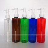 200/250/300ml塑料瓶 化妆品油类按压分装瓶 卸妆油乳液瓶