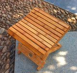 楠竹折叠凳子便携式实木钓鱼凳成人儿童小板凳纳凉凳洗衣凳换鞋凳