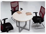 上海办公家具 简洁洽谈桌 小圆桌矮桌茶几会议桌 正方形圆型矮桌
