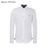Marc O'Polo长袖衬衫 2016秋装新款 男士欧美简约休闲长袖衬衣男