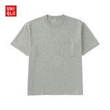 男装 宽松T恤(短袖)(附口袋) 174596 优衣库UNIQLO